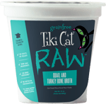 Tiki Cat Raw Quail And Turkey Bone Broth